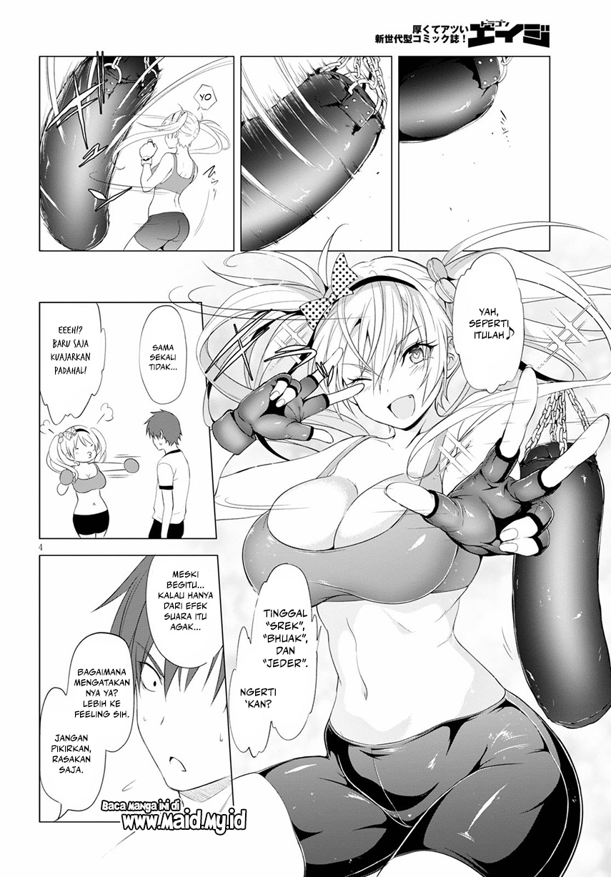 Maou Gakuen no Hangyakusha Chapter 10 Bahasa Indonesia